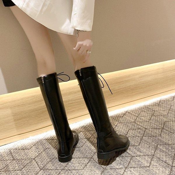 boots women new 2020 shoes luxury designer round toe winter footwear thigh high heels high lolita autumn, Black
boots women new 2020 shoes luxury designer round toe winter footwear thigh high heels high lolita autumn, Black