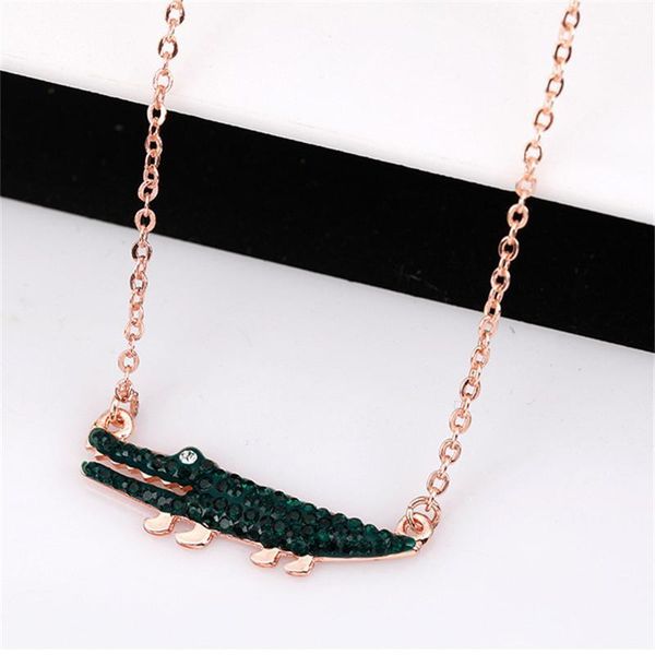 pendant necklaces japan and south korea's selling ins simple elegant temperament girl green crocodile clavicle chain1, Silver
pendant necklaces japan and south korea's selling ins simple elegant temperament girl green crocodile clavicle chain1, Silver