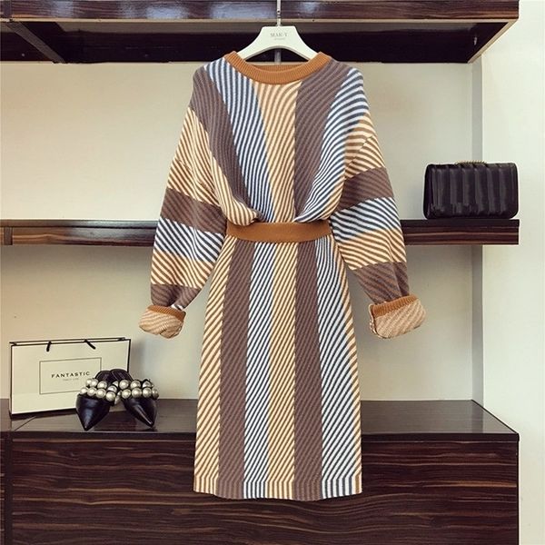 autumn winter new irregular striped knitted sweater pullovers and bodycon pencil skirts 2 pieces sets women warm suit 201110, White
autumn winter new irregular striped knitted sweater pullovers and bodycon pencil skirts 2 pieces sets women warm suit 201110, White