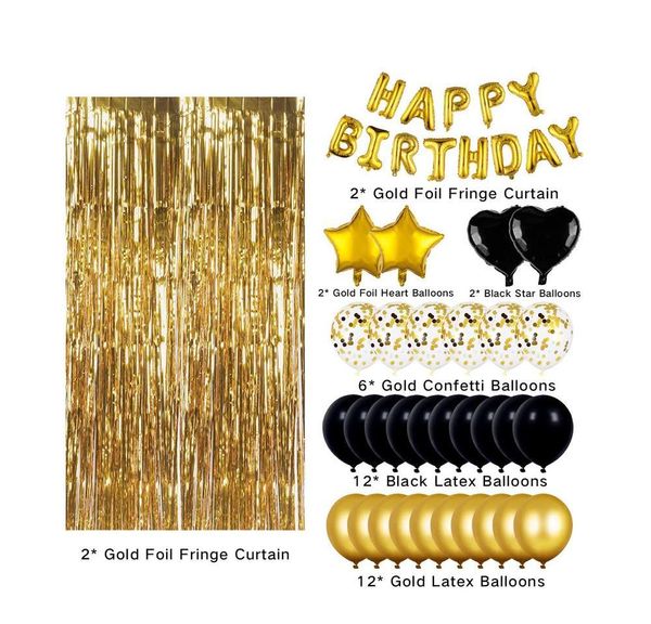 ale rain suit black gold birthday balloons golden letters birthday balloons party decoration al bbywer packing2010
ale rain suit black gold birthday balloons golden letters birthday balloons party decoration al bbywer packing2010