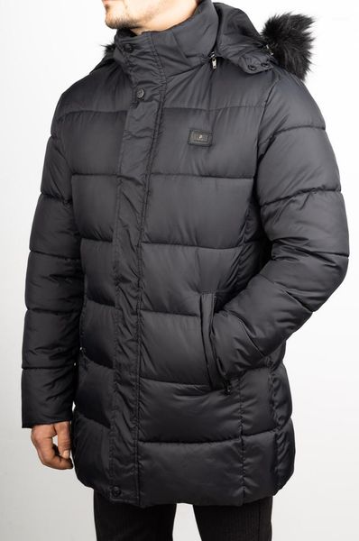 parkas jacket hollofayber thick men 2020 winter warm new long with hat fashion casual comfortab big size m-4xl1, Black
parkas jacket hollofayber thick men 2020 winter warm new long with hat fashion casual comfortab big size m-4xl1, Black