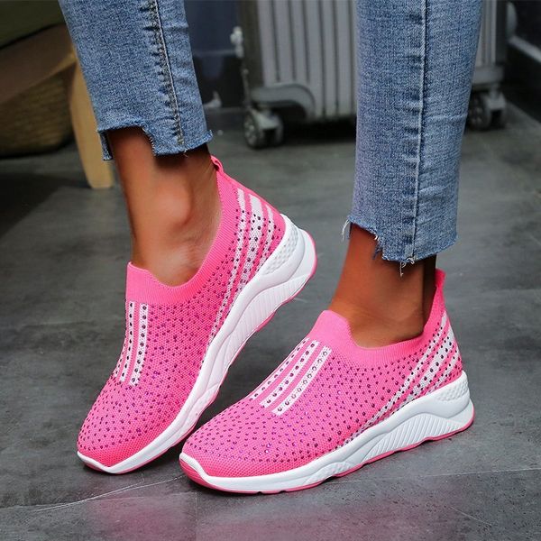 2021 the new glass slippers shiny woman's spring fall breathable soft woman shoes plus size sliding into sneakers glmk, Black
2021 the new glass slippers shiny woman's spring fall breathable soft woman shoes plus size sliding into sneakers glmk, Black