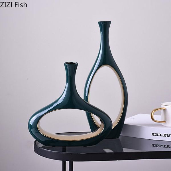 modern minimalist ceramic hollow vases living room tv cabinet deskcrafts decoration creative art flower vase home decoration
modern minimalist ceramic hollow vases living room tv cabinet deskcrafts decoration creative art flower vase home decoration