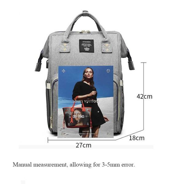 lequeen usb mummy maternity nappy bag brand large capacity baby bag travel backpack designer nursing bag for baby care h wmtldl
lequeen usb mummy maternity nappy bag brand large capacity baby bag travel backpack designer nursing bag for baby care h wmtldl