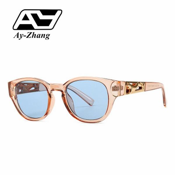 sunglasses ay-zhang retro clear oval lens women cat eye luxury sun glasses trendy street small ladies gold leopard eyewear, White;black
sunglasses ay-zhang retro clear oval lens women cat eye luxury sun glasses trendy street small ladies gold leopard eyewear, White;black