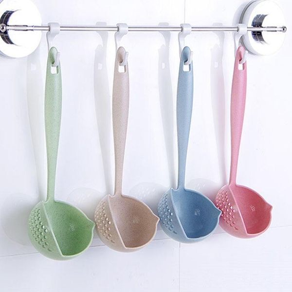 2 in 1 tablespoon long handle kitchen strainer solid color cooking colander kitchen spoon plastic tableware colander sale
2 in 1 tablespoon long handle kitchen strainer solid color cooking colander kitchen spoon plastic tableware colander sale
