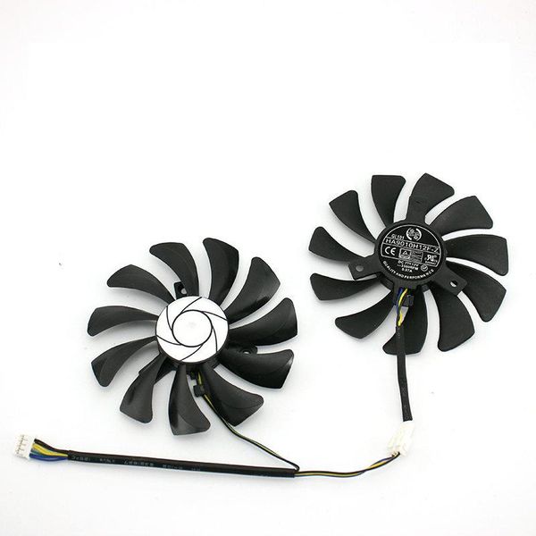 new original for msi p106 gtx 1060 graphics video card cooling fan ha9010h12f-z dc12v 3500rpm 12v 0.57a
new original for msi p106 gtx 1060 graphics video card cooling fan ha9010h12f-z dc12v 3500rpm 12v 0.57a