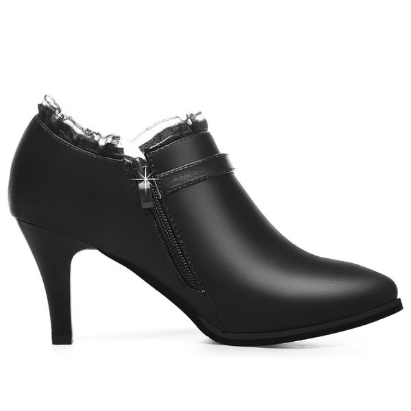 new solid color stiletto deep mouth shoes women pointed rhinestone single shoes working slip-on ladies autumn mujer size 35-39 201124, Black
new solid color stiletto deep mouth shoes women pointed rhinestone single shoes working slip-on ladies autumn mujer size 35-39 201124, Black