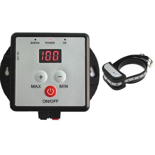 pet dog electric fence rechargeable waterproof adjustable training collar electronic in-ground fencing containment system
pet dog electric fence rechargeable waterproof adjustable training collar electronic in-ground fencing containment system
