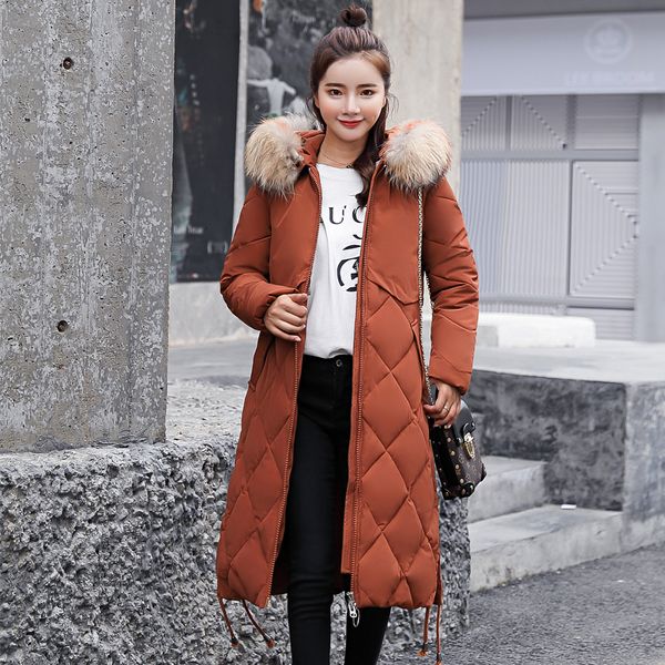 warm women casual design long 2020 new down jackets ladies thicken cotton parka outerwear korean womens coat, Black
warm women casual design long 2020 new down jackets ladies thicken cotton parka outerwear korean womens coat, Black
