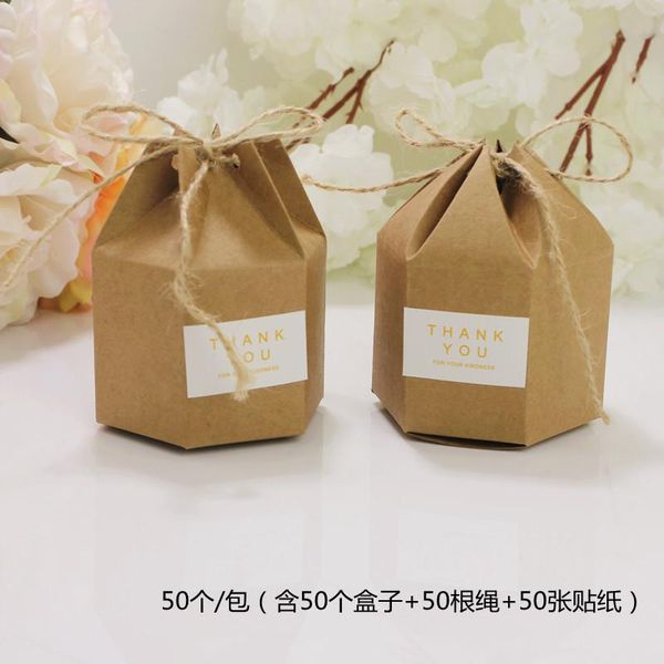 50pcs new design small kraft package cardboard paper boxlantern hexagon craft gift candy box wedding gift packaging craft box h jllgfu
50pcs new design small kraft package cardboard paper boxlantern hexagon craft gift candy box wedding gift packaging craft box h jllgfu