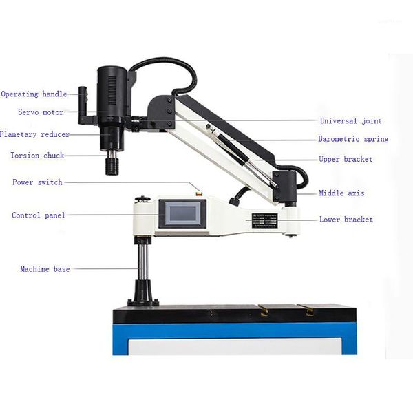 new ce 220v m3-30 vertical type servo motor electric tapper tapping tool machine-working taps threading machine electric tapping1
new ce 220v m3-30 vertical type servo motor electric tapper tapping tool machine-working taps threading machine electric tapping1