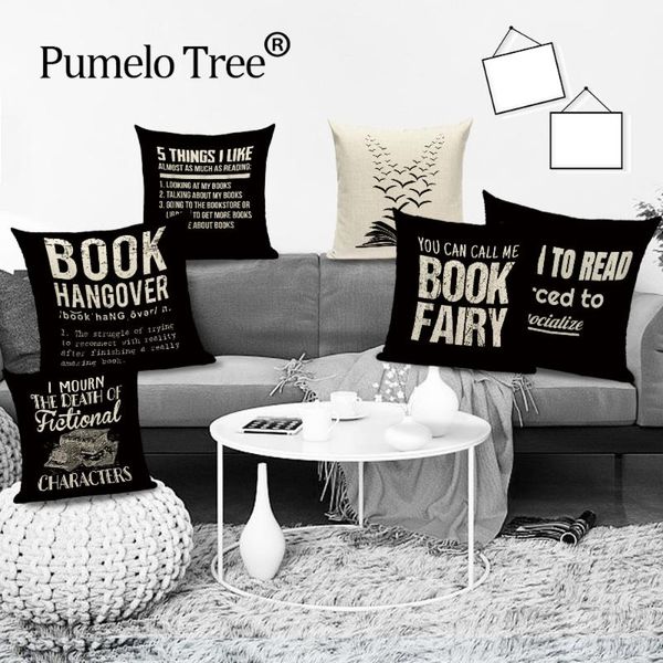 black letter throw pillow case colorful book decor cushion cover home decoration accessories printed cushions capa de almofada
black letter throw pillow case colorful book decor cushion cover home decoration accessories printed cushions capa de almofada