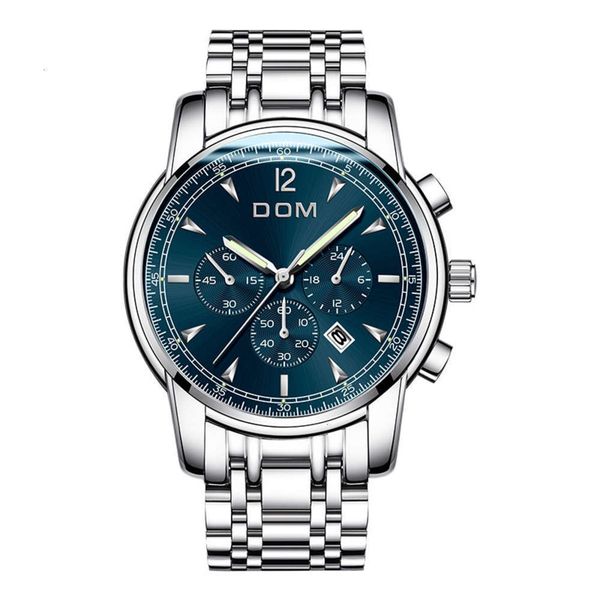 multi function eye three pin six dom running second fashion business sports quartz waterproof luminous men's watch 2021nlgf, Slivery;brown
multi function eye three pin six dom running second fashion business sports quartz waterproof luminous men's watch 2021nlgf, Slivery;brown