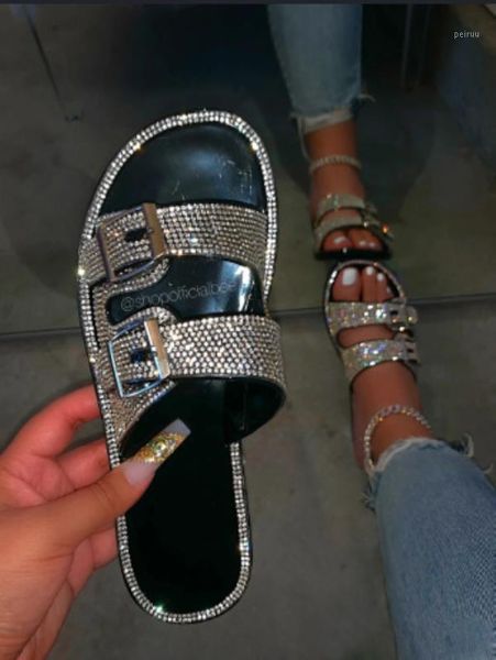slippers transparent shoes glitter slides summer woman low big size jelly rubber beach pu hoof heels basic rome crystal1, Black
slippers transparent shoes glitter slides summer woman low big size jelly rubber beach pu hoof heels basic rome crystal1, Black