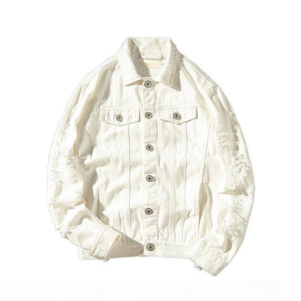 2020 autumn new men's jean jacket slim fit cotton denim jacket red white black ripped hole jean coats men outwear youth men 5xl, Black;brown
2020 autumn new men's jean jacket slim fit cotton denim jacket red white black ripped hole jean coats men outwear youth men 5xl, Black;brown
