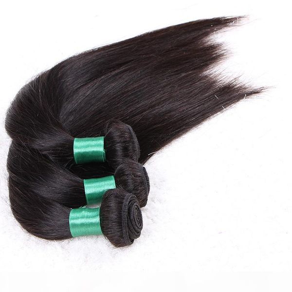 no tangle no shedding 100g 3pcs lot grade 10a double layer silk straight 100% human virgin hair weave bundle dhl, Black
no tangle no shedding 100g 3pcs lot grade 10a double layer silk straight 100% human virgin hair weave bundle dhl, Black