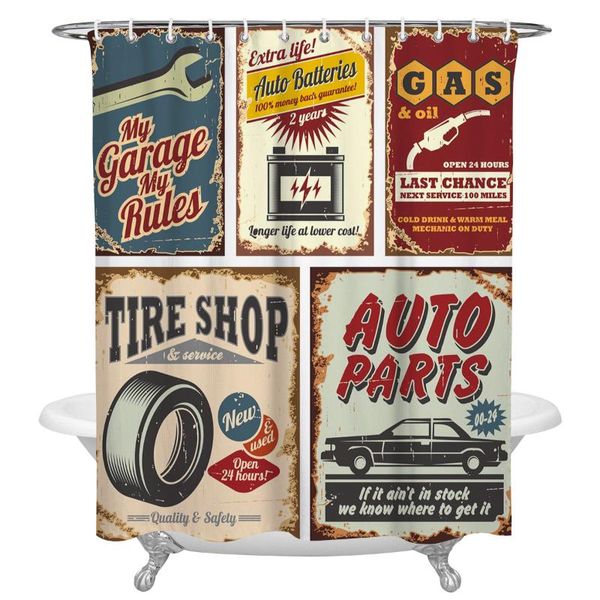 shower curtains vintage car road mechanic poster bath waterproof polyester fabric washable bathroom curtain accessories
shower curtains vintage car road mechanic poster bath waterproof polyester fabric washable bathroom curtain accessories