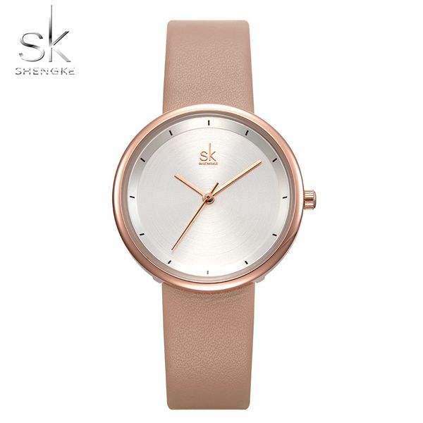 shengke new women watches casual design blue leather strap ladies quartz clock dress wristwatch relogio feminino bayan kol saati 201204, Slivery;brown
shengke new women watches casual design blue leather strap ladies quartz clock dress wristwatch relogio feminino bayan kol saati 201204, Slivery;brown