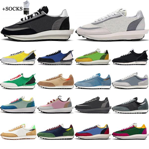 new ldv waffle running shoes men women triple black grey varsity blue bright citron nylon chaussures breathable trainer sports sneaker 36-45
new ldv waffle running shoes men women triple black grey varsity blue bright citron nylon chaussures breathable trainer sports sneaker 36-45