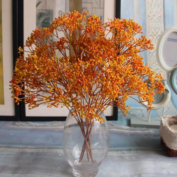 decorative flowers & wreaths fake 3 fork diy artificial baby's breath flower gypsophila silicone plant for birthday party decorations a
decorative flowers & wreaths fake 3 fork diy artificial baby's breath flower gypsophila silicone plant for birthday party decorations a