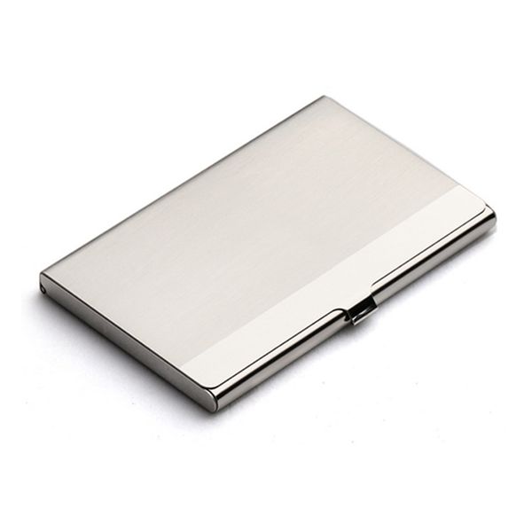 women men business card holder creative metal holder stainless steel box men credit business card case wallet box vtky2368
women men business card holder creative metal holder stainless steel box men credit business card case wallet box vtky2368
