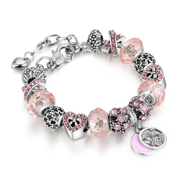 2020 new jewelry shiny pink crystal bracelets adjustable alloy bangle bracelets pandora charm bracelets ladies wholesale, Black
2020 new jewelry shiny pink crystal bracelets adjustable alloy bangle bracelets pandora charm bracelets ladies wholesale, Black