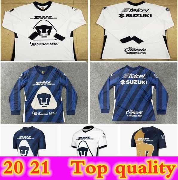 2020 2021 long sleeve football club unam soccer jerseys martinez hachita britos calderon formica custom 20 21 home away football shirt, Black;yellow
2020 2021 long sleeve football club unam soccer jerseys martinez hachita britos calderon formica custom 20 21 home away football shirt, Black;yellow