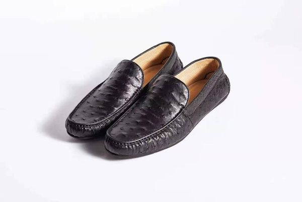 high end quality newly genuine real ostich skin black color men fashion sneaker leisure shoe with super soft sneaker shoe base1
high end quality newly genuine real ostich skin black color men fashion sneaker leisure shoe with super soft sneaker shoe base1