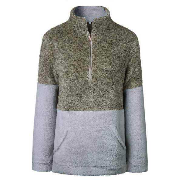 women's hoodies & sweatshirts ladies thick pullovers fashion winter patchwork autumn fleece half zipper warm clothing, Black
women's hoodies & sweatshirts ladies thick pullovers fashion winter patchwork autumn fleece half zipper warm clothing, Black