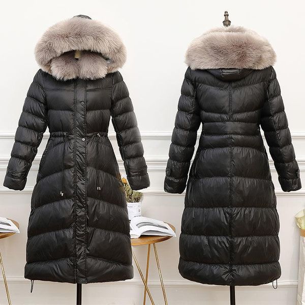 women's down & parkas wonder 2021 white duck jacket women winter coat korean fur collar hooded puffer warm parka abrigos, Black
women's down & parkas wonder 2021 white duck jacket women winter coat korean fur collar hooded puffer warm parka abrigos, Black