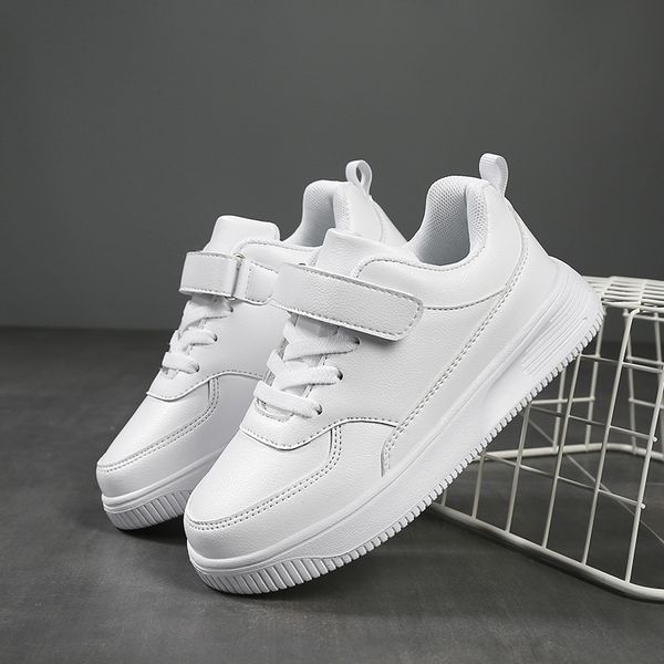 casual kids shoes waterproof sneakers children white shoes flats antislip girls trainers classic fashion children leather shoes 201130, Black
casual kids shoes waterproof sneakers children white shoes flats antislip girls trainers classic fashion children leather shoes 201130, Black