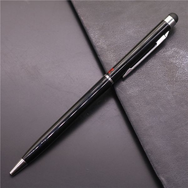22 Colors Metal Ballpoint Pen Creative Stylus Touch For Writing Stationery Office & School Ballpen Black Blue Lnk Custom Order