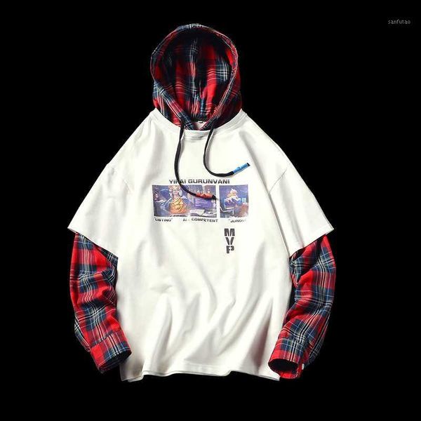 2020 autumn spring fashion men hip hop punk streetwear long sleeve pullover hoodies sweatshirt clothes1, Black
2020 autumn spring fashion men hip hop punk streetwear long sleeve pullover hoodies sweatshirt clothes1, Black