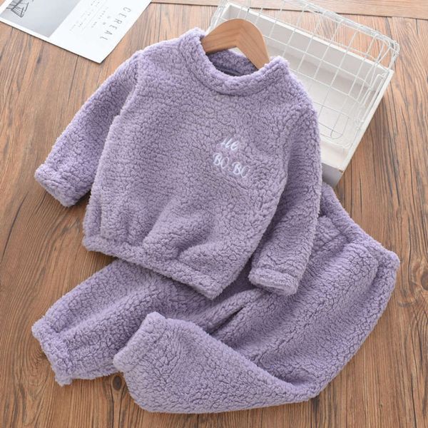 children's pajamas autumn and thickening boys' coral girls' cashmere flannel baby home wear winter fashion, Blue;red
children's pajamas autumn and thickening boys' coral girls' cashmere flannel baby home wear winter fashion, Blue;red