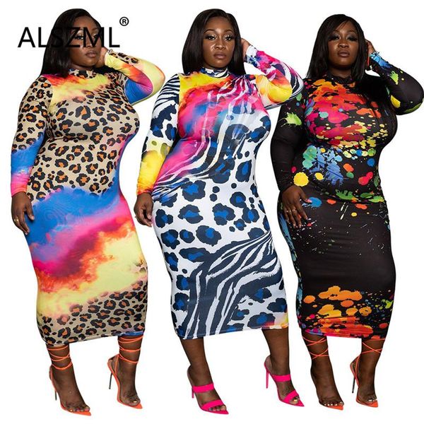 party dresses leopard grain o neck long sleeve skinny dress tight club lady fashion sheath young, White;black
party dresses leopard grain o neck long sleeve skinny dress tight club lady fashion sheath young, White;black