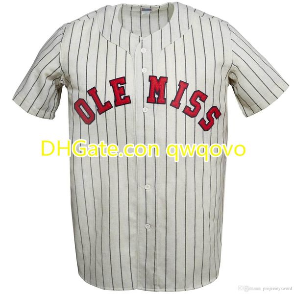 university of mississippi 1969 home jersey 100% stitched embroidery logos vintage baseball jerseys custom any name any number ing, Blue;black
university of mississippi 1969 home jersey 100% stitched embroidery logos vintage baseball jerseys custom any name any number ing, Blue;black