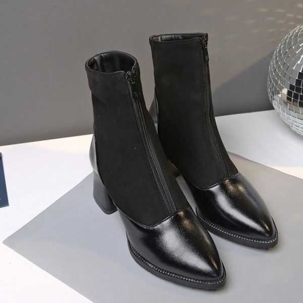 boots pxelena retro square chunky block high heels ankle women patchwork motorcycle ladies shoes black 2021 winter 34-43
boots pxelena retro square chunky block high heels ankle women patchwork motorcycle ladies shoes black 2021 winter 34-43