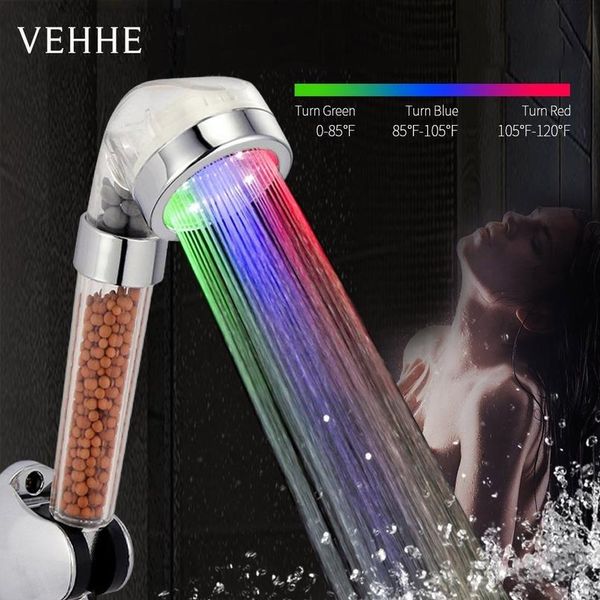 vehhe led water temperature control shower head rgb light high pressure spa bathroom shower anion filter ball wate wmtves
vehhe led water temperature control shower head rgb light high pressure spa bathroom shower anion filter ball wate wmtves