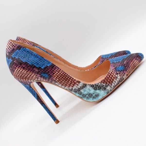 shipment of fashion women printed blue lady bombs python toe pointy heels high shoes size33-43 -12 8 cm stiletto vuo6, Black
shipment of fashion women printed blue lady bombs python toe pointy heels high shoes size33-43 -12 8 cm stiletto vuo6, Black