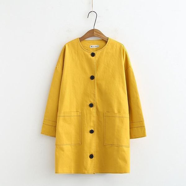 plus size 2xl-4xl women's fashion solid long trenches vintage spring autumn coats with big pockets1, Tan;black
plus size 2xl-4xl women's fashion solid long trenches vintage spring autumn coats with big pockets1, Tan;black