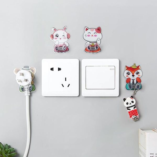 hooks & rails cartoon home office wall powerful adhesive plastic power plug socket holder hanger storage hook high quality
hooks & rails cartoon home office wall powerful adhesive plastic power plug socket holder hanger storage hook high quality