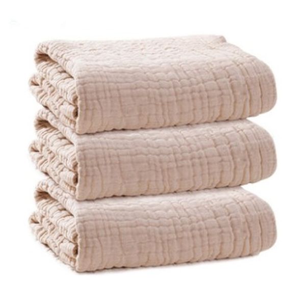 cospot newborn muslin blanket bath towel bebes 100% organic cotton 6 layers gauze baby swaddle blankets hold wraps new 45 y201009
cospot newborn muslin blanket bath towel bebes 100% organic cotton 6 layers gauze baby swaddle blankets hold wraps new 45 y201009