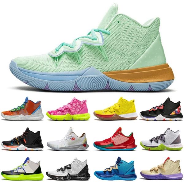 kyrie irving\rspongebob 5 5s jumpman men basketball shoes friends cny all star mens trainers sports sneakers size 7-12
kyrie irving\rspongebob 5 5s jumpman men basketball shoes friends cny all star mens trainers sports sneakers size 7-12
