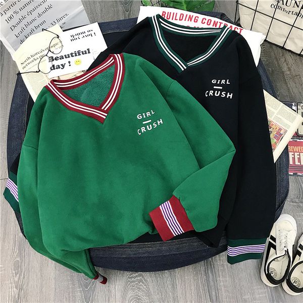 ebaihui 2021 autumn winter cropped sweatshirt women batwing long sleeve pullover female o neck fleece hoodies sudaderas, Black
ebaihui 2021 autumn winter cropped sweatshirt women batwing long sleeve pullover female o neck fleece hoodies sudaderas, Black