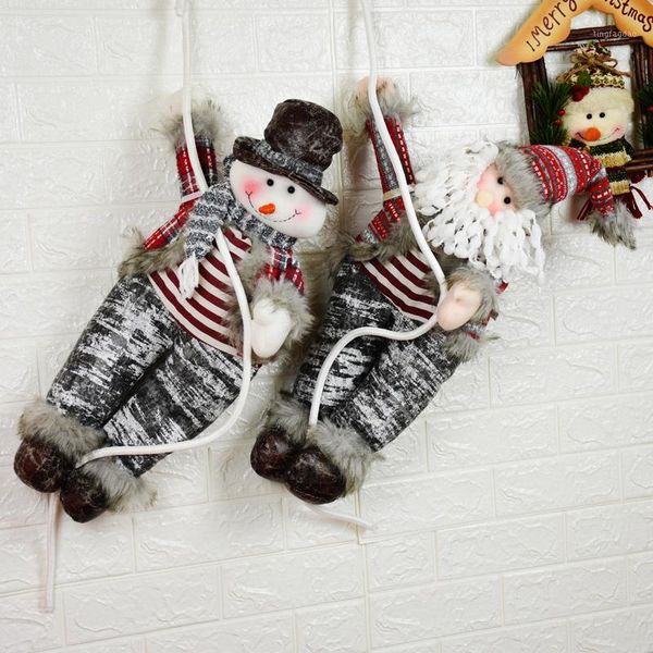 christmas decorations decoration for wall door hanging ornament santa claus snowman dolls toys rope climing xmas pendant decoration1
christmas decorations decoration for wall door hanging ornament santa claus snowman dolls toys rope climing xmas pendant decoration1