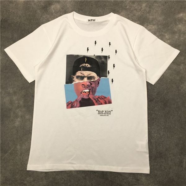luxury male 2021 new tall neil thunderbolt hip shirt skateboard parkour street cotton t-shirts n192 z2hk, White;black
luxury male 2021 new tall neil thunderbolt hip shirt skateboard parkour street cotton t-shirts n192 z2hk, White;black