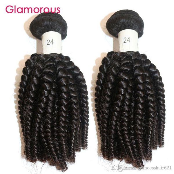 glamorous 2pcs brazilian virgin human hair weaves peruvian indian malaysian spiral curly hair extensions africa popular style remy hair weft, Black
glamorous 2pcs brazilian virgin human hair weaves peruvian indian malaysian spiral curly hair extensions africa popular style remy hair weft, Black