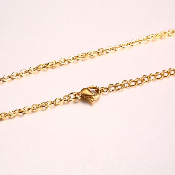 qwc cce326 steel necklace sell popular man and woman 2.4mm wide silver color single chain lover gift women korea style q1209, Bronze;silver
qwc cce326 steel necklace sell popular man and woman 2.4mm wide silver color single chain lover gift women korea style q1209, Bronze;silver