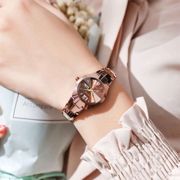 waterproof women leonidas new watch tungsten steel fashion business quartz watch temperament women watch, Slivery;brown
waterproof women leonidas new watch tungsten steel fashion business quartz watch temperament women watch, Slivery;brown